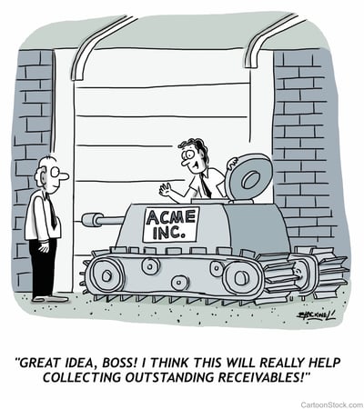 Receivables Cartoon