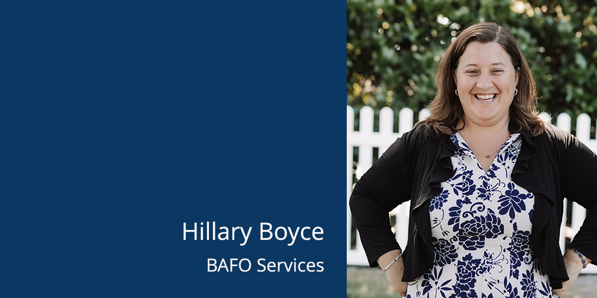 Hillary Boyce, Founder and CEO of BAFO Services – Ready Founder™ Spotlight 
