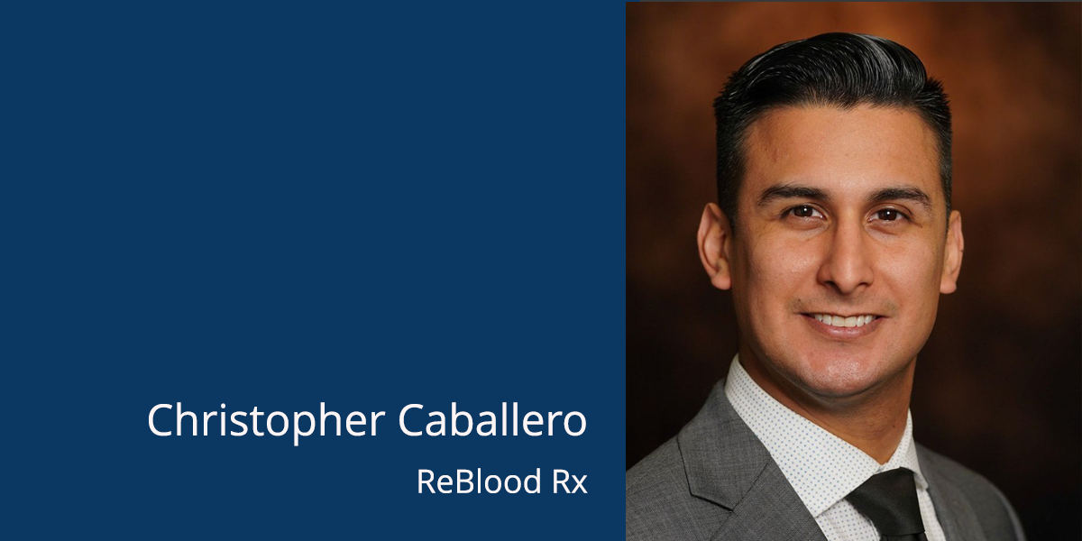 Christopher Caballero, Co-Founder of ReBlood Rx – Ready Founder™ Spotlight