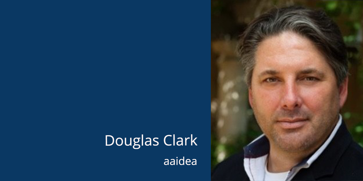 Douglas Clark, Co-Founder & CEO of aiidea – Ready Founder™ Spotlight. 