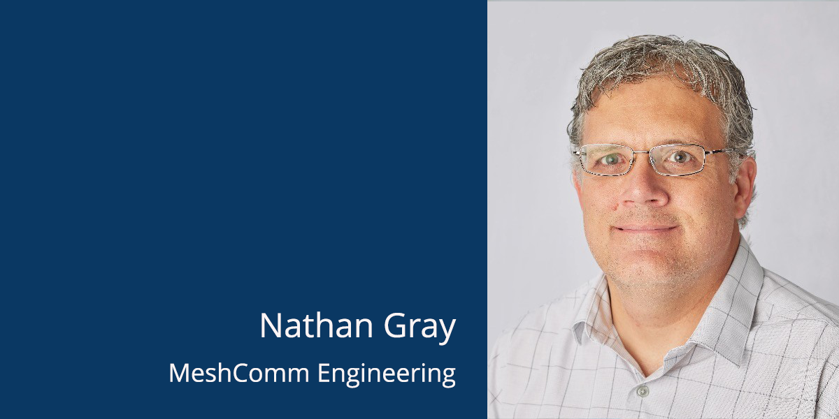 Nathan Gray, Co-Founder and CEO of MeshComm Engineering – Ready Founder™ Spotlight