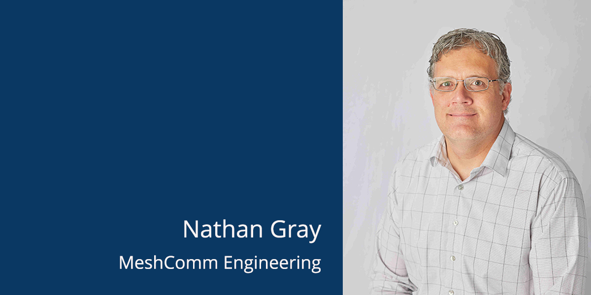 Nathan Gray, Co-Founder and CEO of MeshComm Engineering – Ready Founder™ Spotlight