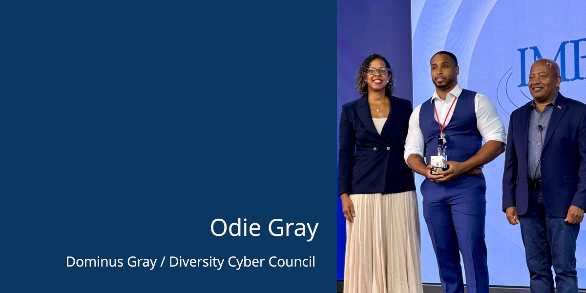 Odie Gray, Founder of Dominus Gray – Ready Founder™ Spotlight
