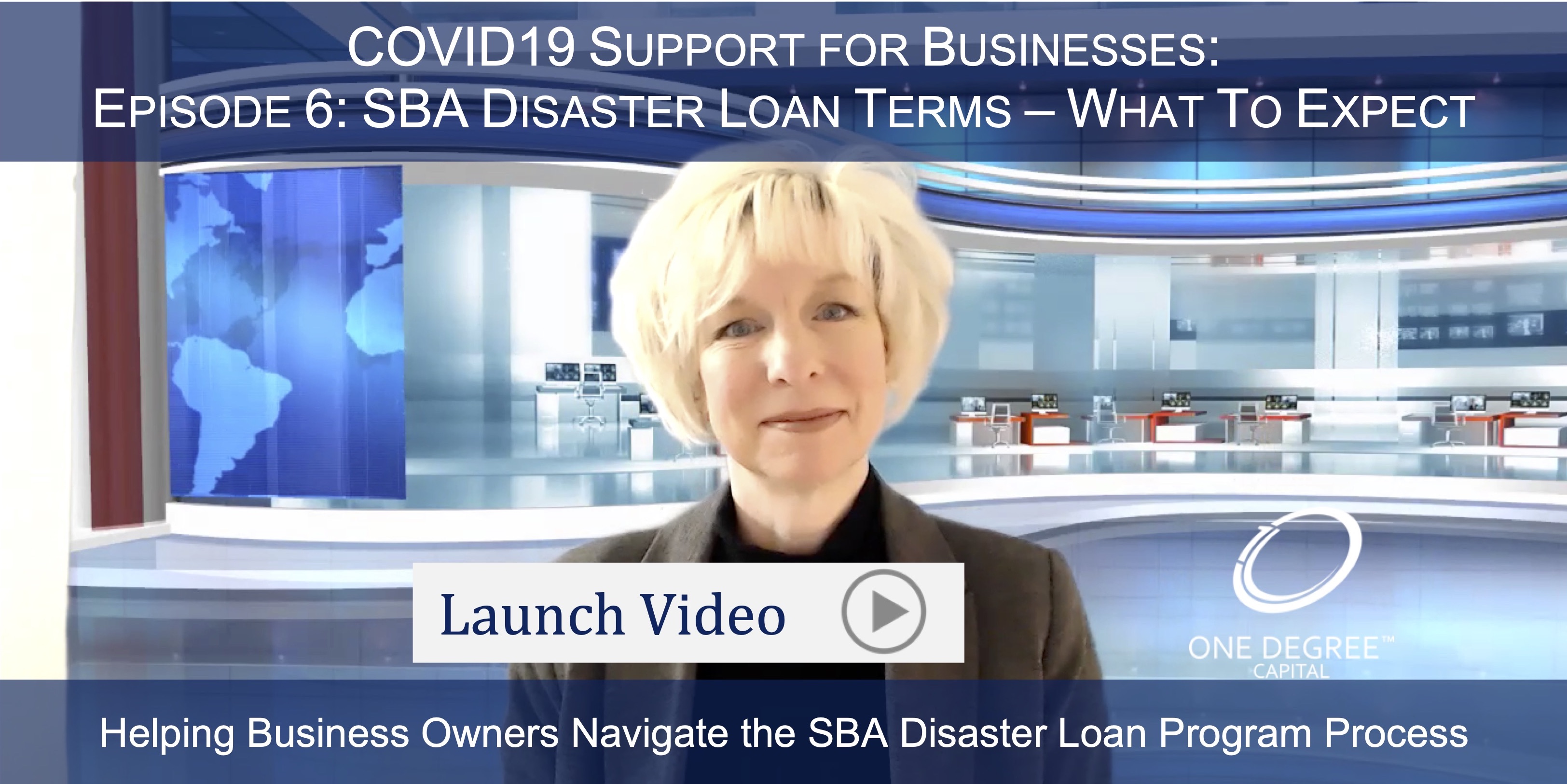 SBA Disaster Loan Terms