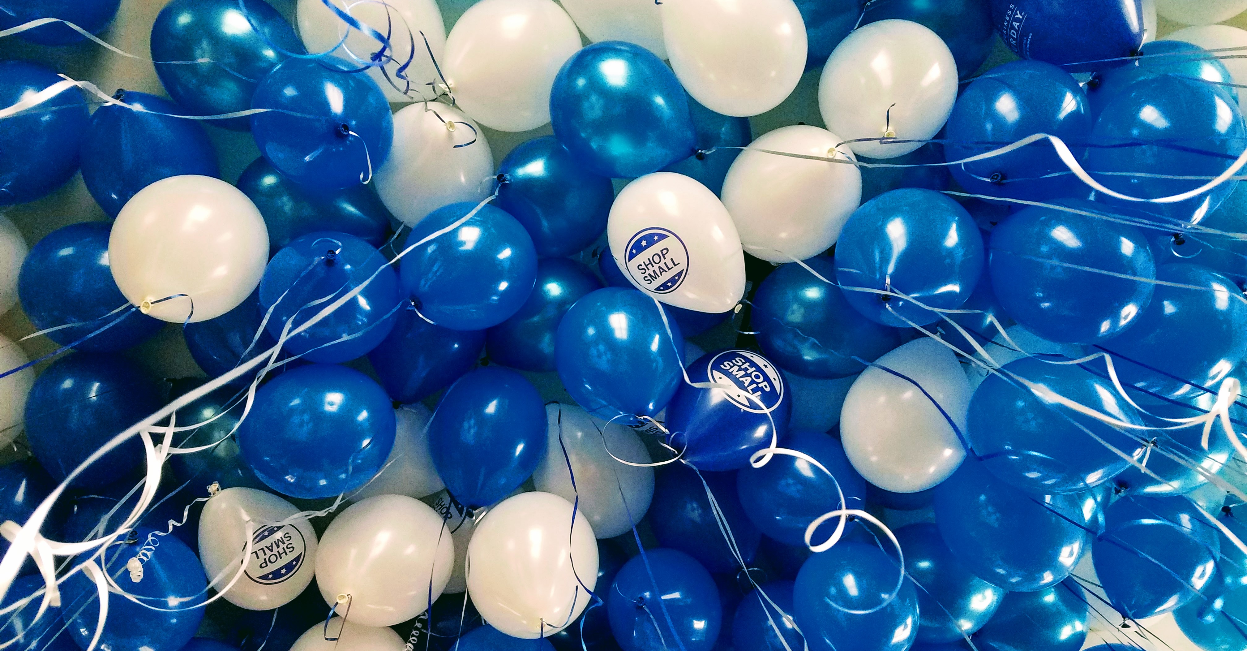 Small Business Saturday Balloons